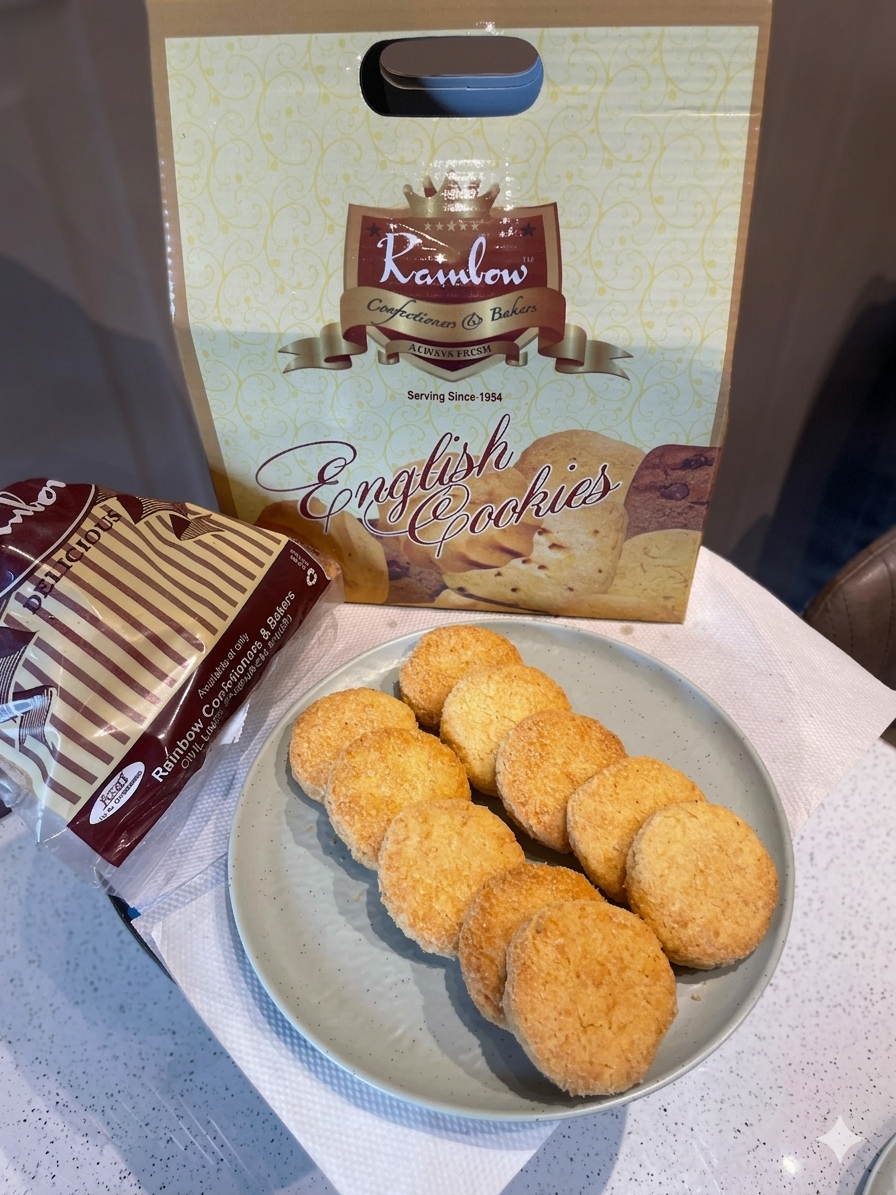Coconut Biscuit